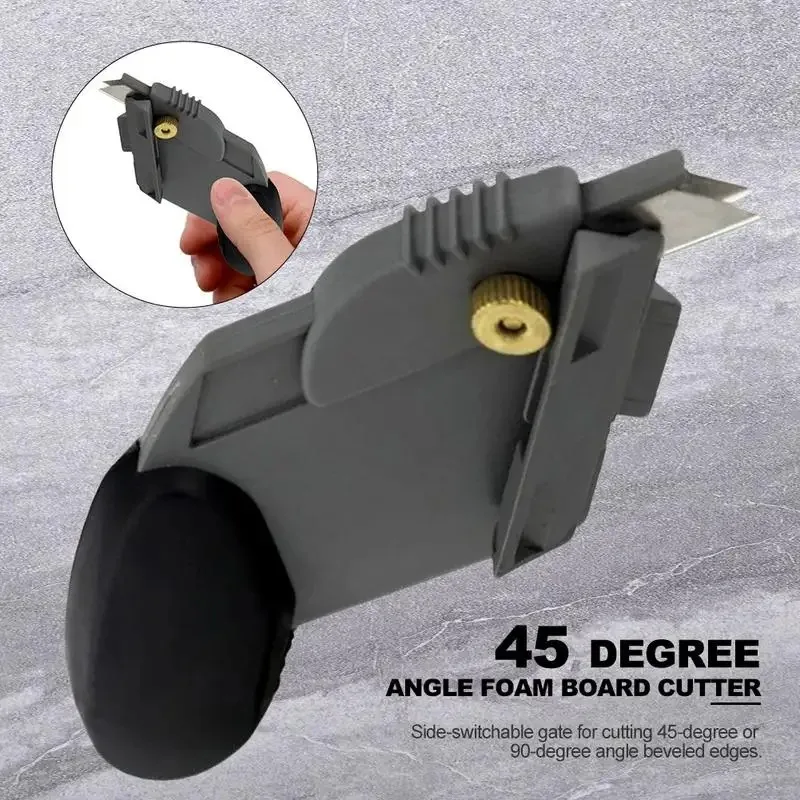 

Utility Knife Craft Tools School Supplies EVA Foam Cutter 45 Degree Cutters Angle Foam Board Cutter Tools