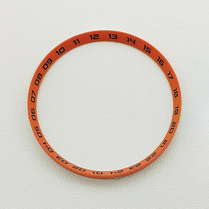 Mod 30.5mmx27.5mm ساعة البلاستيك الحلقة الداخلية يناسب SKX007 SKX009 SRPD ساعة حافظة NH35 NH36 حركة SKX007 ساعة أجزاء الحلقة الداخلية #5