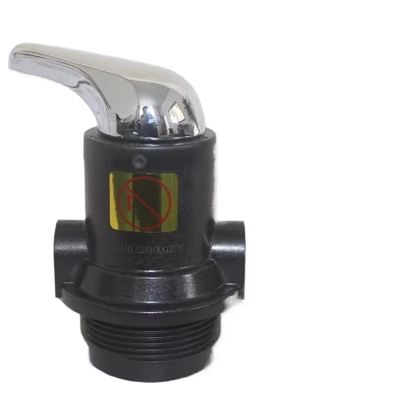 Valve Head Manual Water Treatment Multi-way Valve 2-40 Tons F56E F56A F56F Softening Valve F64A F64D