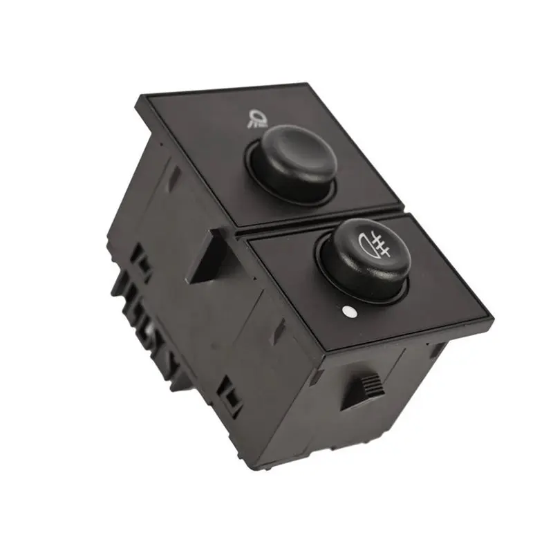 

Для GMC Sierra 1500 2003-2006, для Suburban Silverado 15143597: Переключатель управления противотуманными фарами - A02G