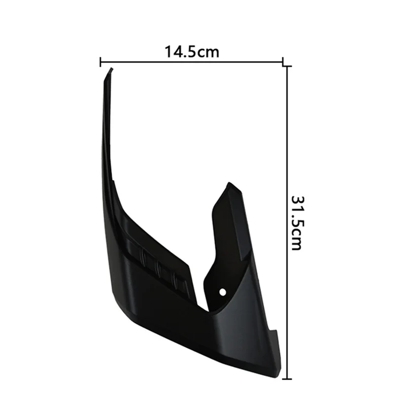 لهوندا CB650R CB 650R 2018-2023 هدية الجناح غطاء الكسوة Fairwing حامي زعانف دراجة نارية الملحقات #4