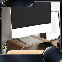 TV Monitor Stand Universal Desktop Monitor Stand Multi-Function Storage Stand For TV Laptop Desktop Computer-N34R