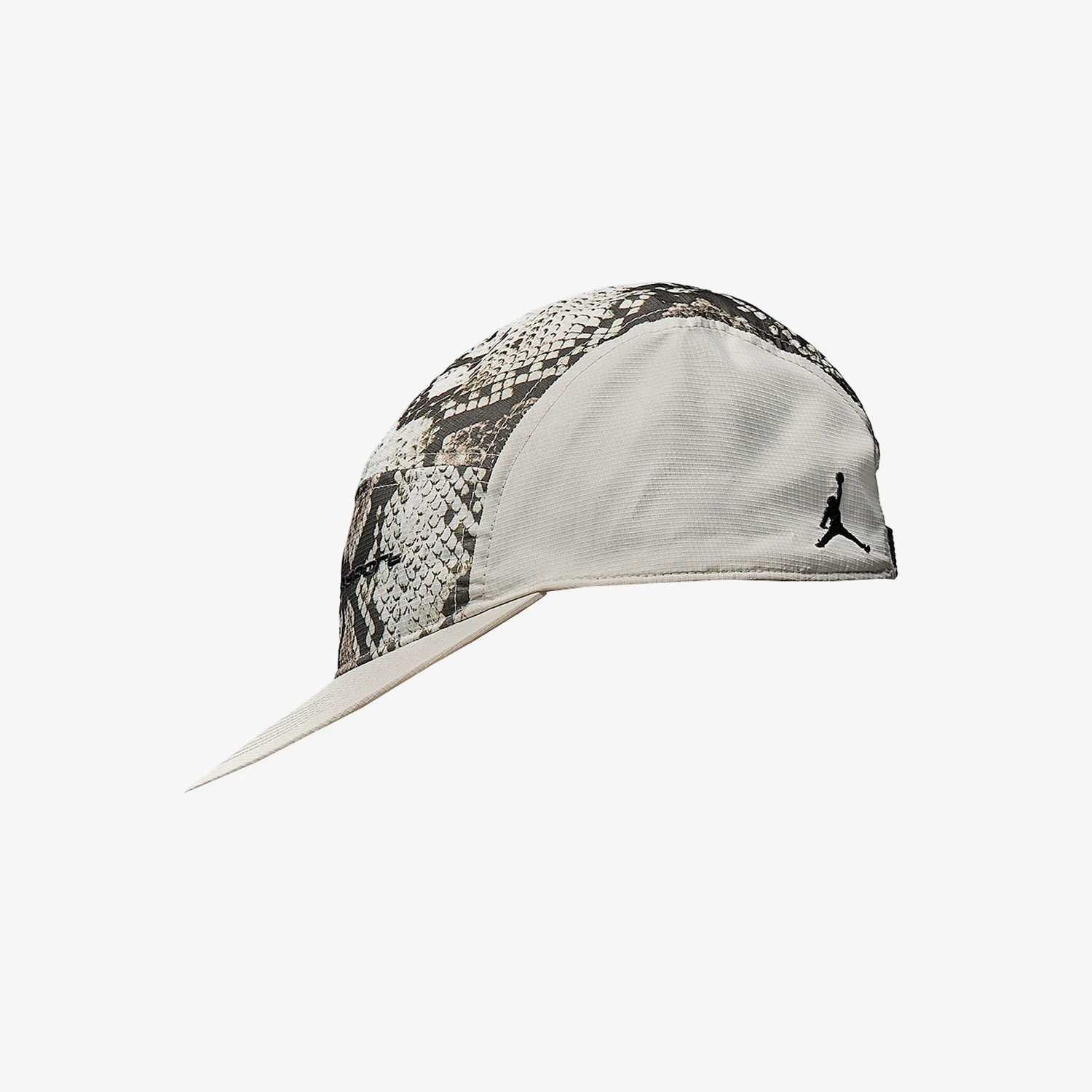 Gorra deportiva Nike original de la marca JORDAN, para hombre y mujer, con diseño de paneles, ligera y con protección solar, modelo HV0517-072.