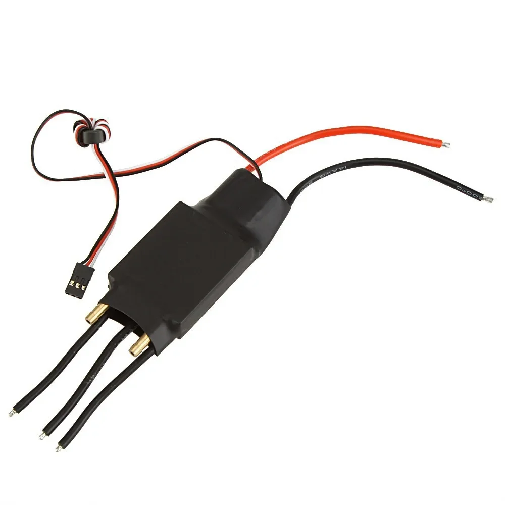 Brushless ESC For Boat Water Cooling 80A 125A 200A 60A 100A With UBEC Output And Unidirectional Water Cooling Block RC Speed