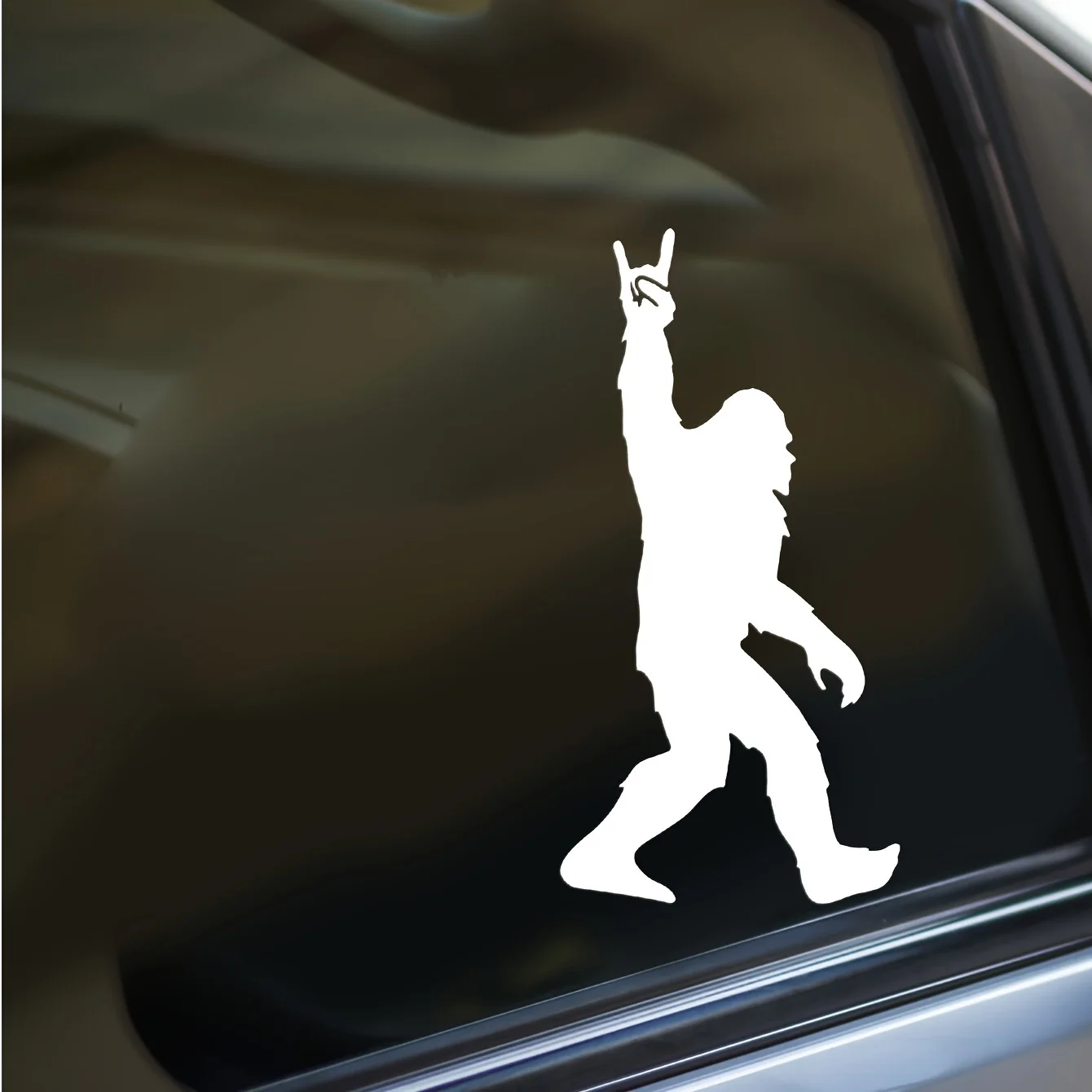 

1 шт. «голографическая наклейка с изображением рок-навески Bigfoot — идеально подходит для окон автомобиля, ноутбуков, бутылок с водой, ноутбуков для добавления причудливого искателя»