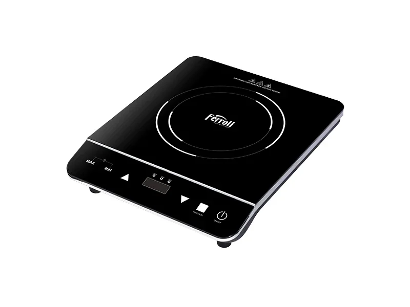 Wholesale RI2000ES Single Induction Cooker with Toughened Glass Panel Electric Time Setting & Reservation Features Made Vietnam