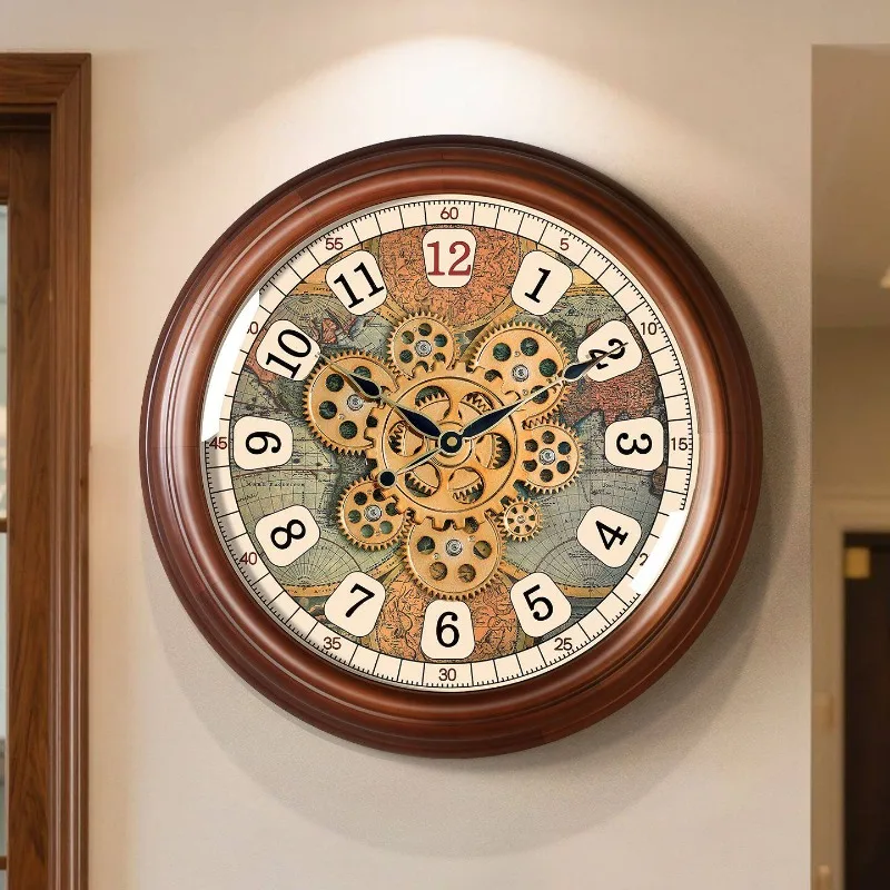 Minimalist Digital Wall Clocks Living Room Fashion Silent Aesthetic Modern Wall Watch Design Chinese Style Reloj Home Decor