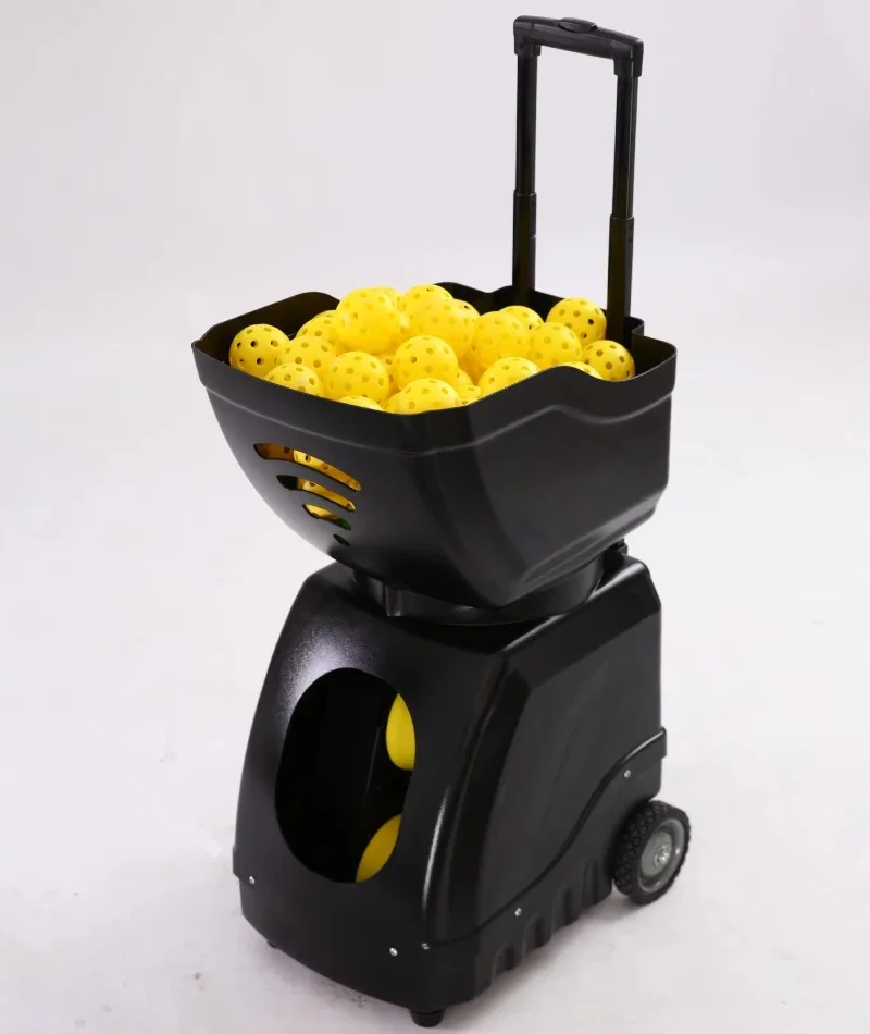 

【Popular】Professional Automatic Tennis/Pickleball Serving Training Machine Adjustable Speed Spin Multi-Ball Launcher Remote Equi