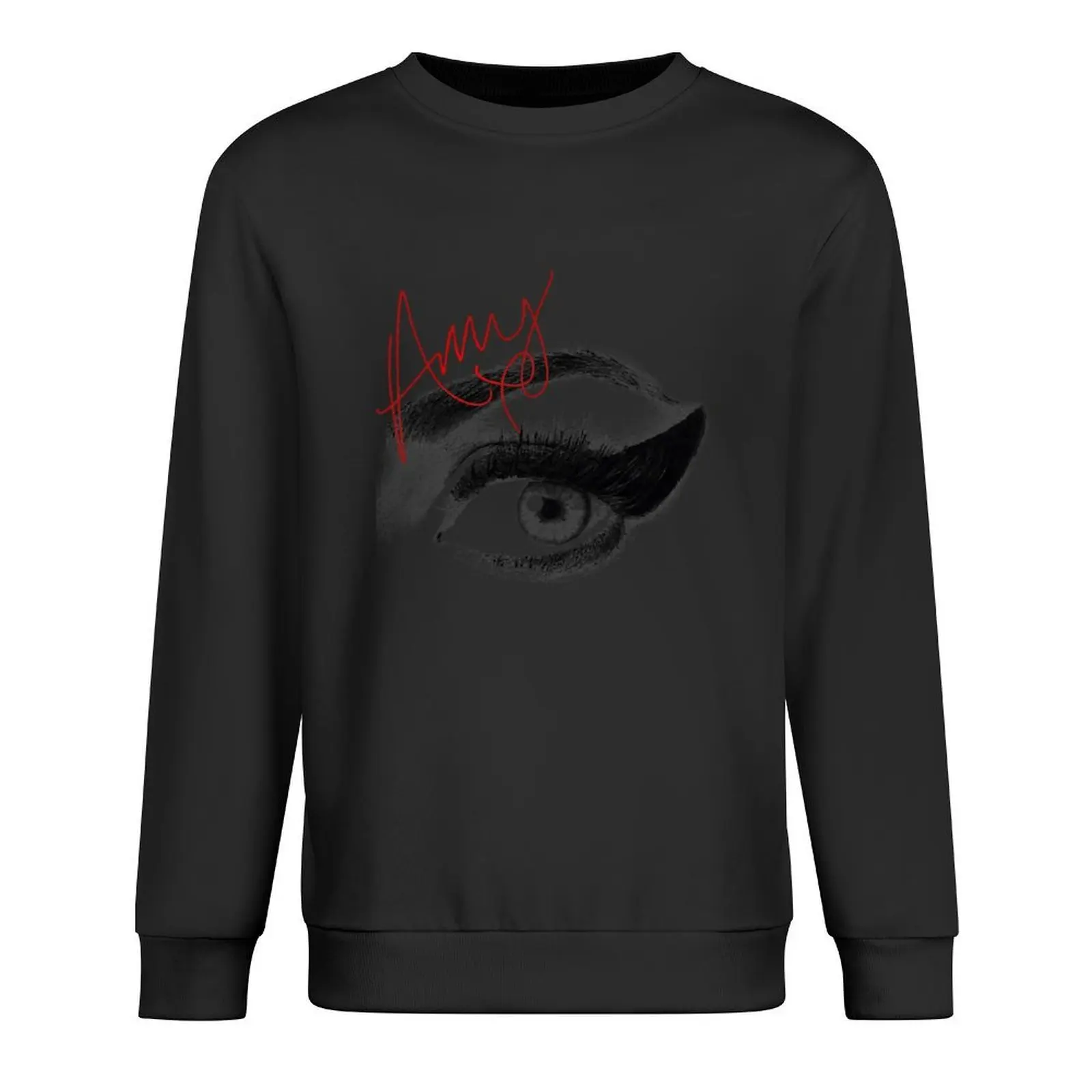 AMY WINEHOUSE Pullover graphic t shirts men anime clothing men's clothing korean autumn clothes aesthetic sweatshirts
