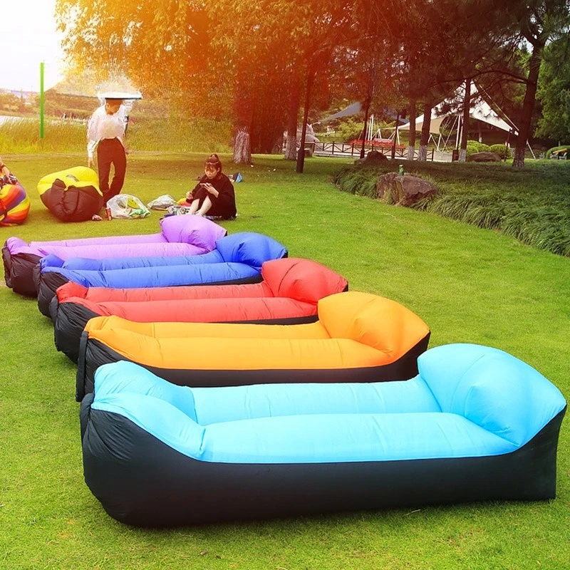 

Inflatable Sofa Lazy Sofa Outdoor Portable Picnic Camping Beach Festival Inflatable Lazy Mattress Inflatable Sofa
