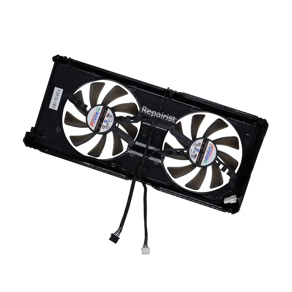 Graphics Fan Video Card Cooler,For Palit RTX 3060 3060Ti Dual OC V1,For RTX3050 RTX3060Ti Dual,FD9015U12S,TH9215S2H-PAA08