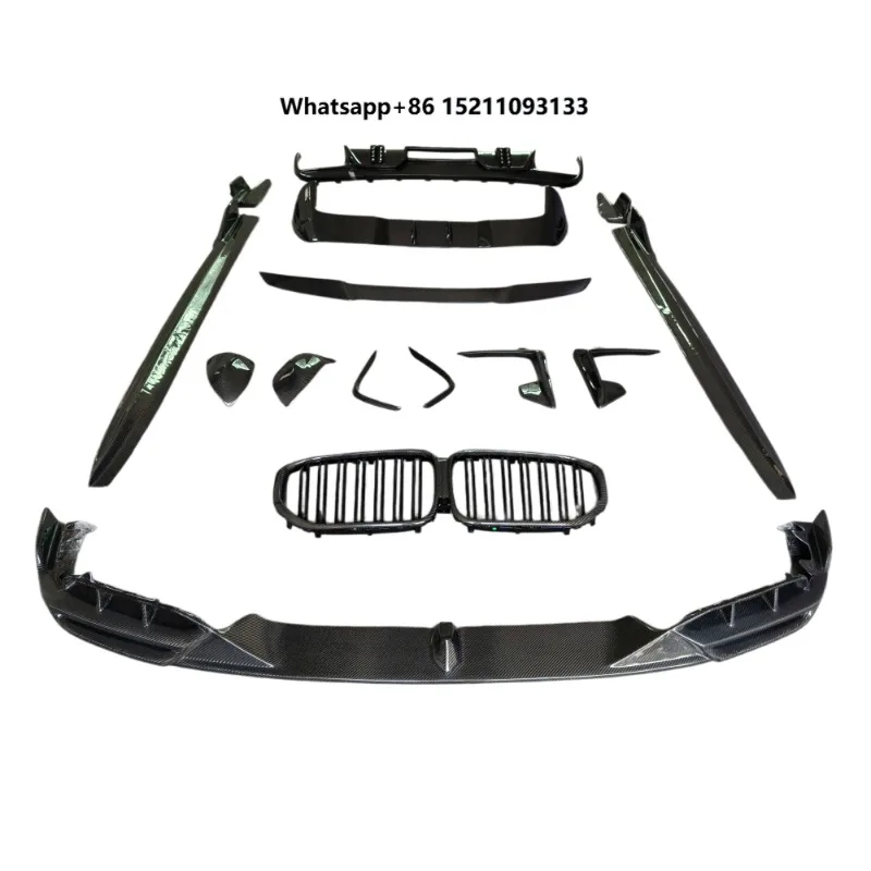 LD Style High-quality Carbon Fiber Small Surround Body Kit for X5M F95 Upgrade, Customized Car Kit, Car Supplies, Car Tools