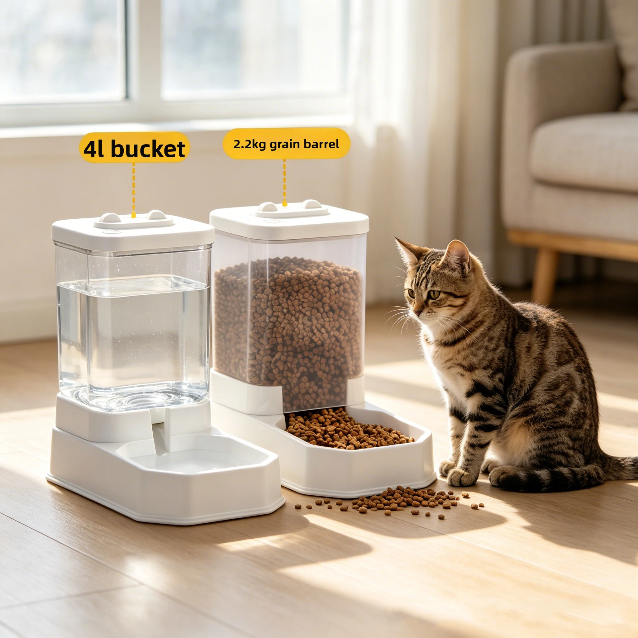 #60 Best Automatic Cat Feeders to Buy In 2026