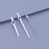 Aiguilles de montre lumineuses bleues et vertes, adaptées au mouvement M8285/M8215, accessoires pour aiguilles de montre, pièces de montre pour montres-bracelets 5