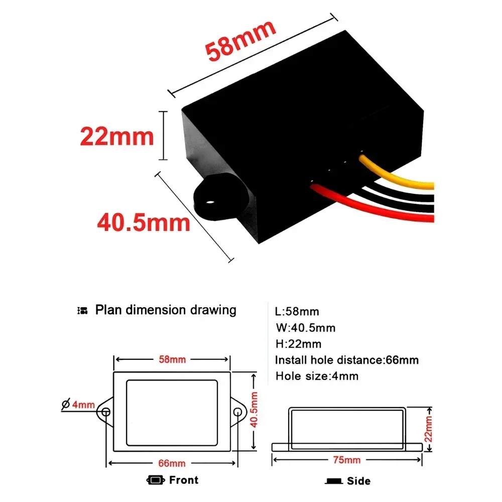 6v to 12v 1A DC-DC Step up Boost Converter DC Buck Boost Power Converter 5-11V to 12V Regulator Voltage Transformer CE 5V-32V