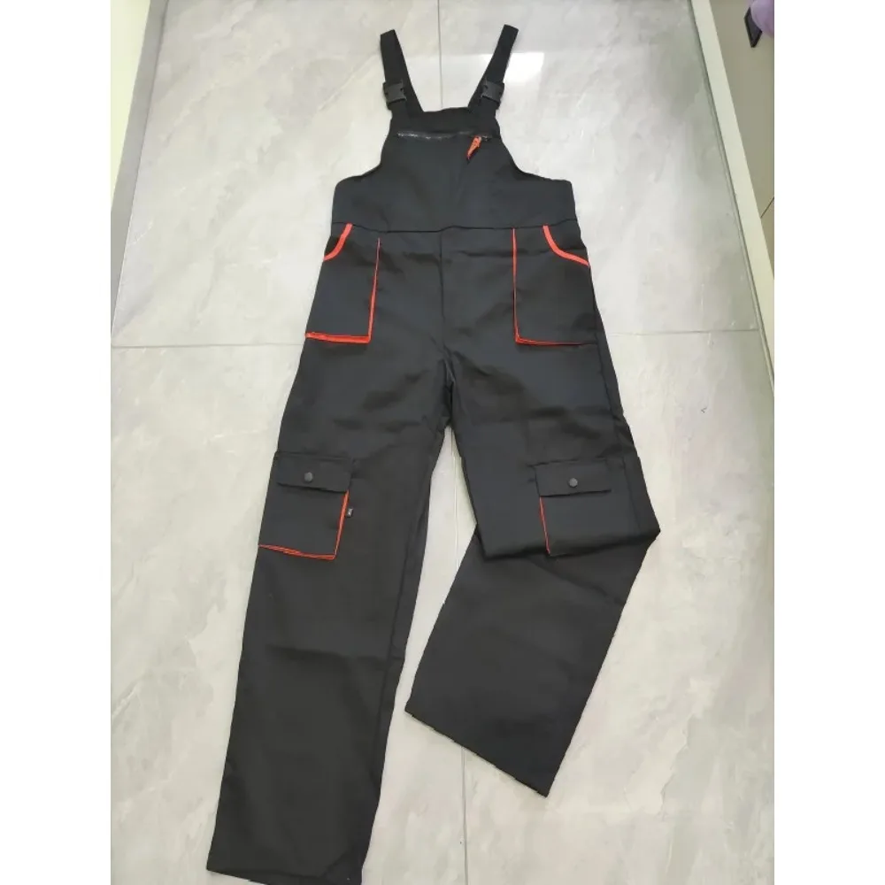 Mono para hombre, ropa de trabajo mecánica resistente para reparación de automóviles y mantenimiento industrial