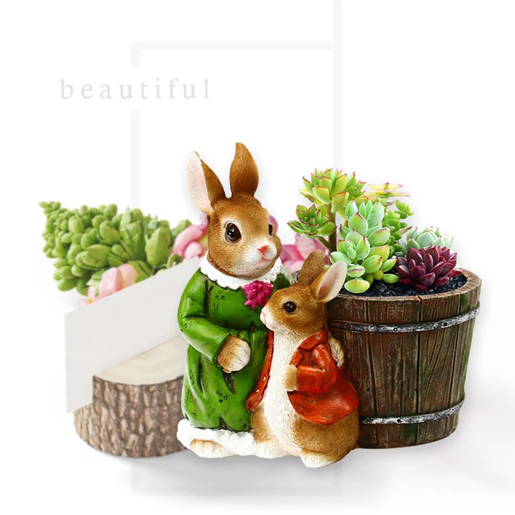 

Декоративные кашпо для офиса в форме животных для суккулентов и растений