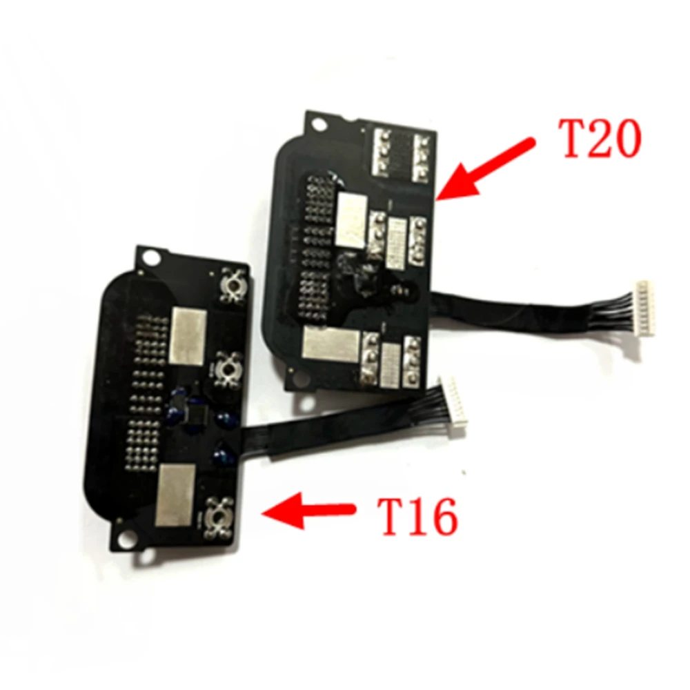 Original DJI T20 T16 Agricultural Crop Protection Drone Maintenance Accessories Battery Socket Interface Board