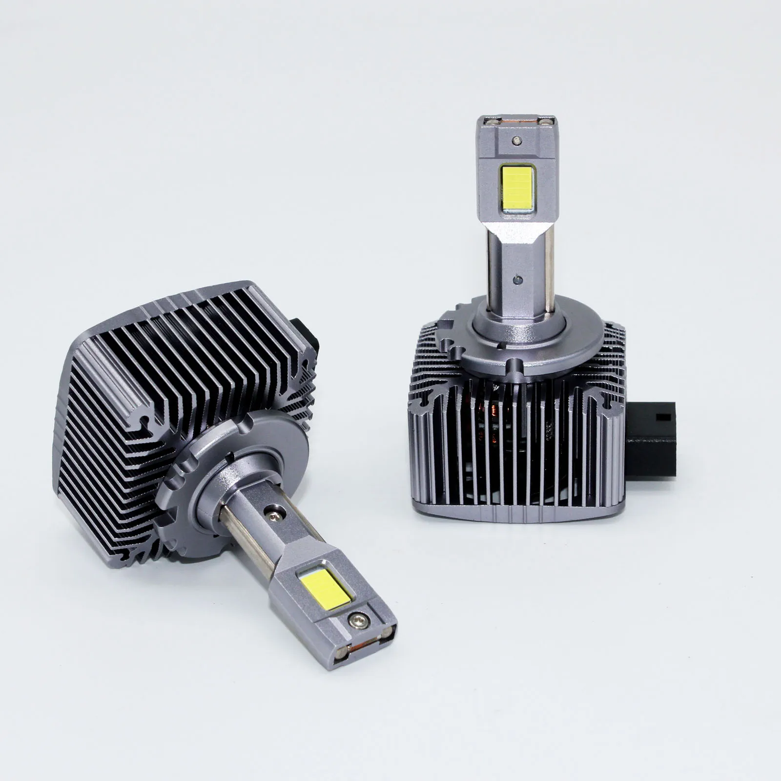 

2X светодиодная лампа для фар D1S D1R 140 Вт 14000LM дальнего и ближнего света HID ксеноновый комплект для переоборудования 6000K новый