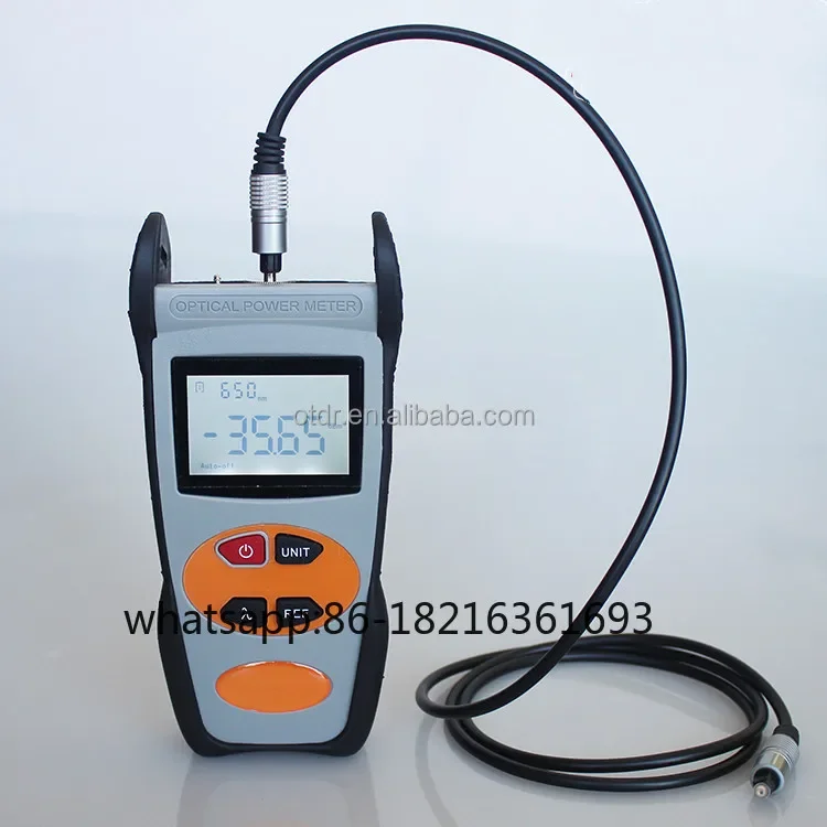 

Onefind WF1201-OPM650 wavelength 650nm POF Optical power meter for the construction and maintenance of laser audio-visual system