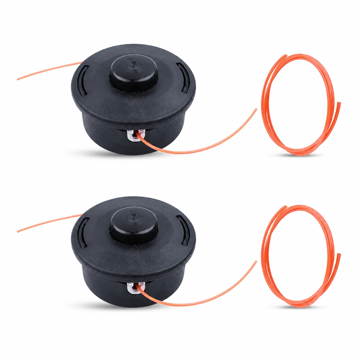 2Pcs Autocut 25-2 Trimmer Head for Stihl FS44 FS70C FS83 FS85 FS87 FS94 FS100RX FS120 FS250 KM110 KM130 Replaces 4002-710-2108