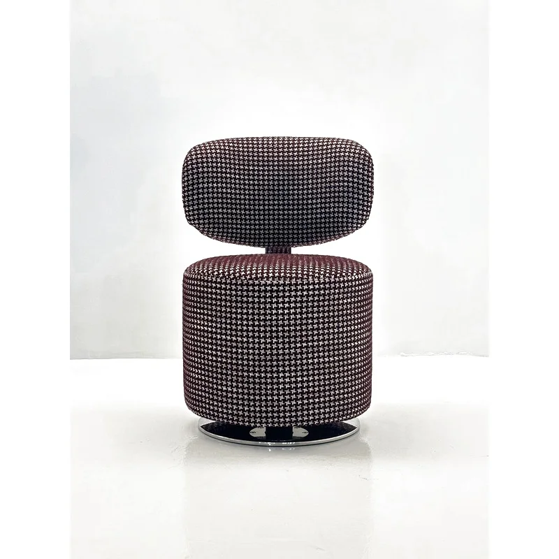 &Modern Swivel Chair 360° Rotating Backrest and Seat Planet Design Lounge Chair for Living Room Bedroom