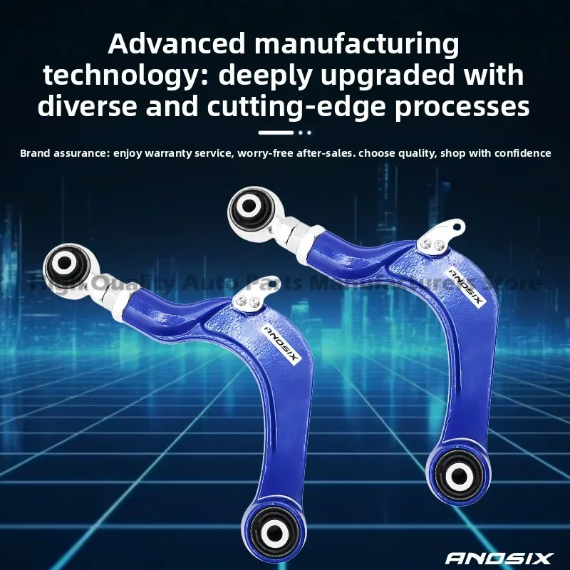 Adjustable Rear Control Arm Camber Kit for 10th Gen Civic CRV Accord Inspire Alignment Tire Wear Prevention