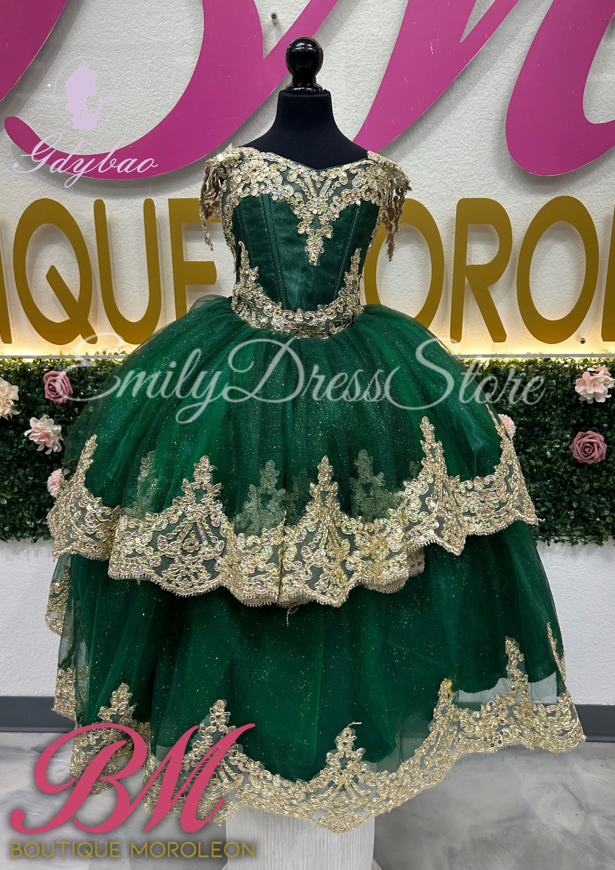 abito-da-damigella-personalizzato-verde-scuro-con-applicazioni-in-pizzo-e-tulle-senza-maniche-per-matrimoni-compleanni-feste-per-bambini-e-prima-comunione