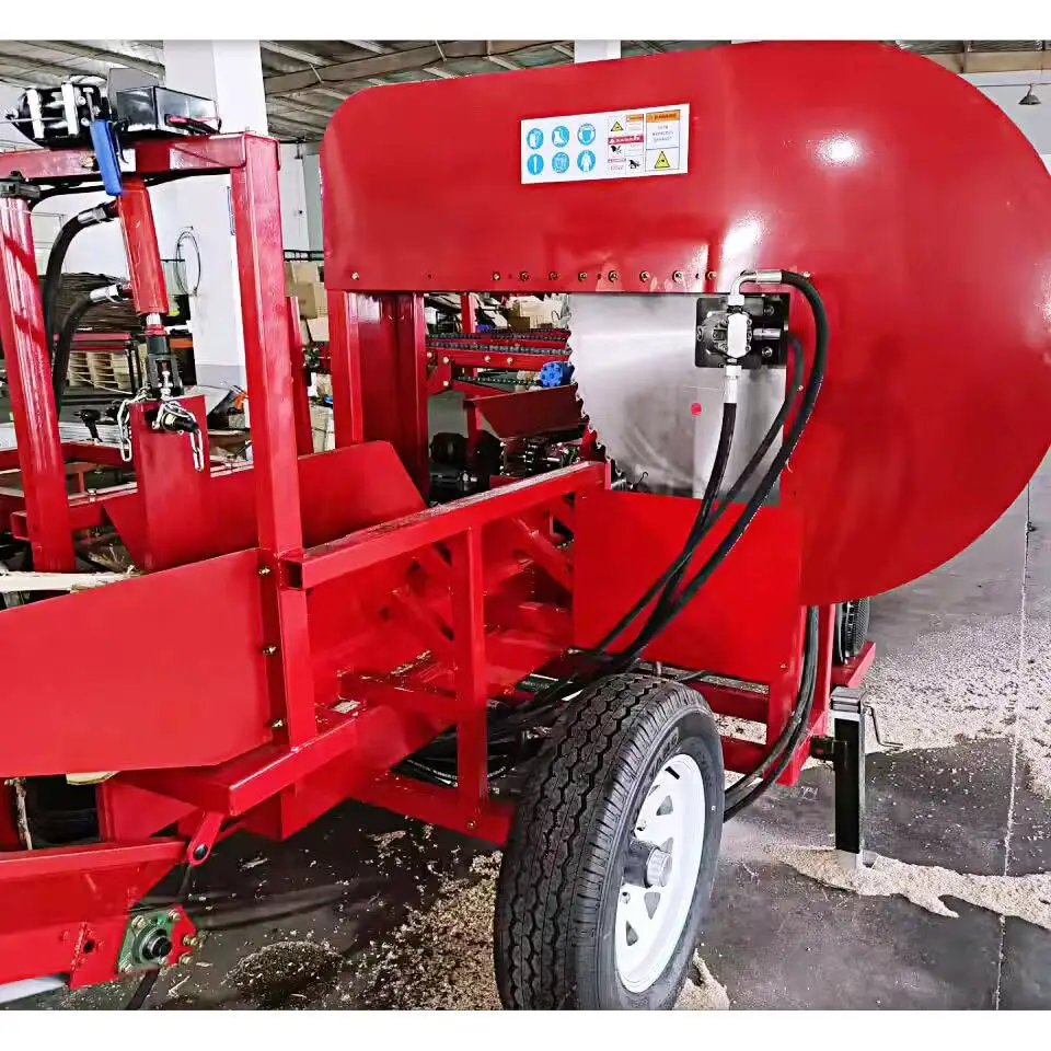 2025 New Machine Firewood Processor with 42