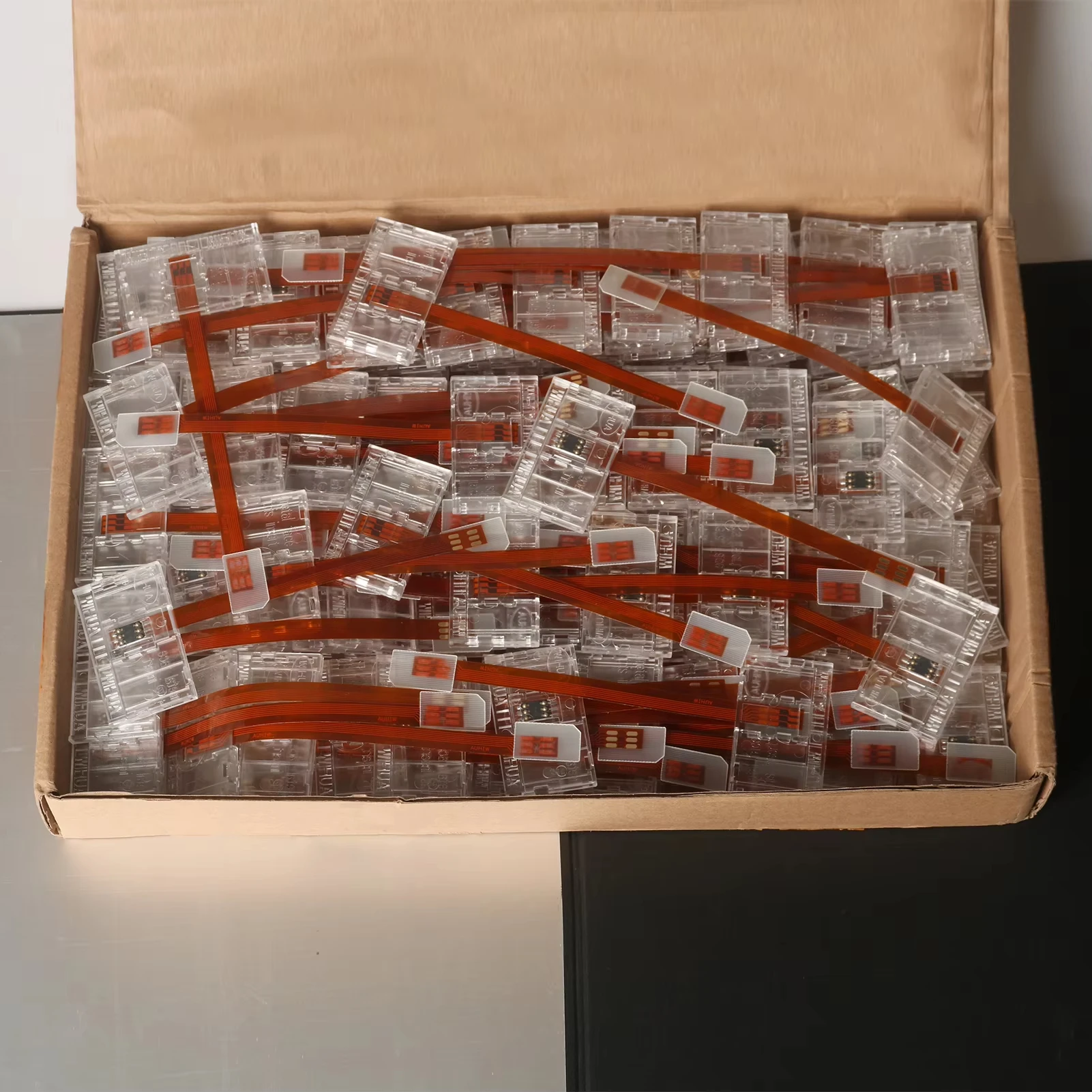 PCB Big Smart Card Konverter zu vertikalem 4FF Nano Sim Usim Card Adapter, 4FF SIM Soft FPC Kabel