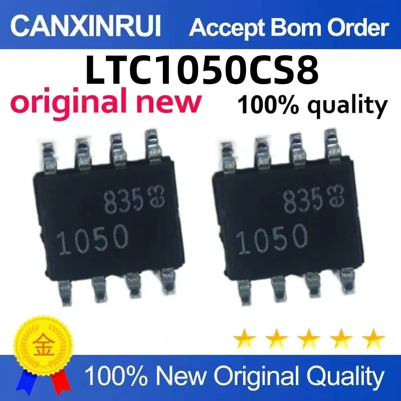 LTC1050 LTC1050CS8 Operational amplifier chip can be directly shot in SOP-8 package LT1050