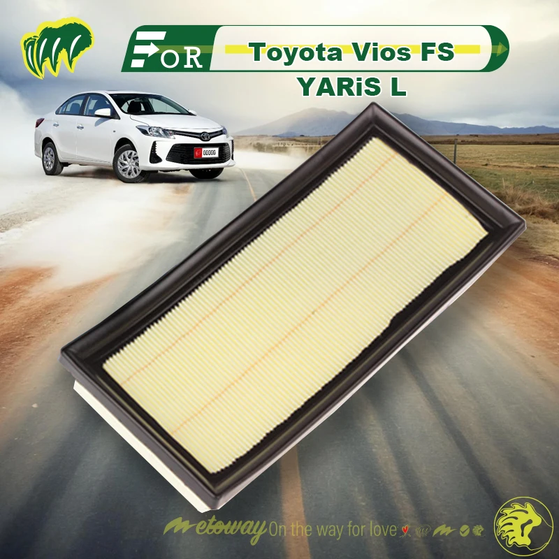 

For Toyota Vios FS YARiS L Car Cabin Air Filter Auto Climate Control Gases Replace Accessories Replacement Filter