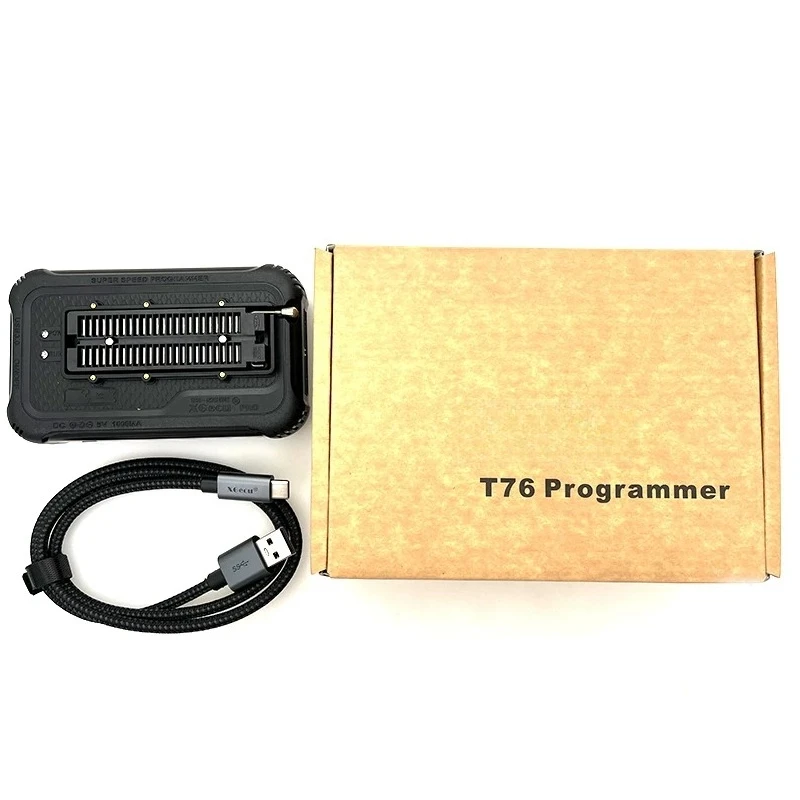 For T76  Programmer Support EEPROMNAND NOR EMMC BGA, Replacement IC Tester