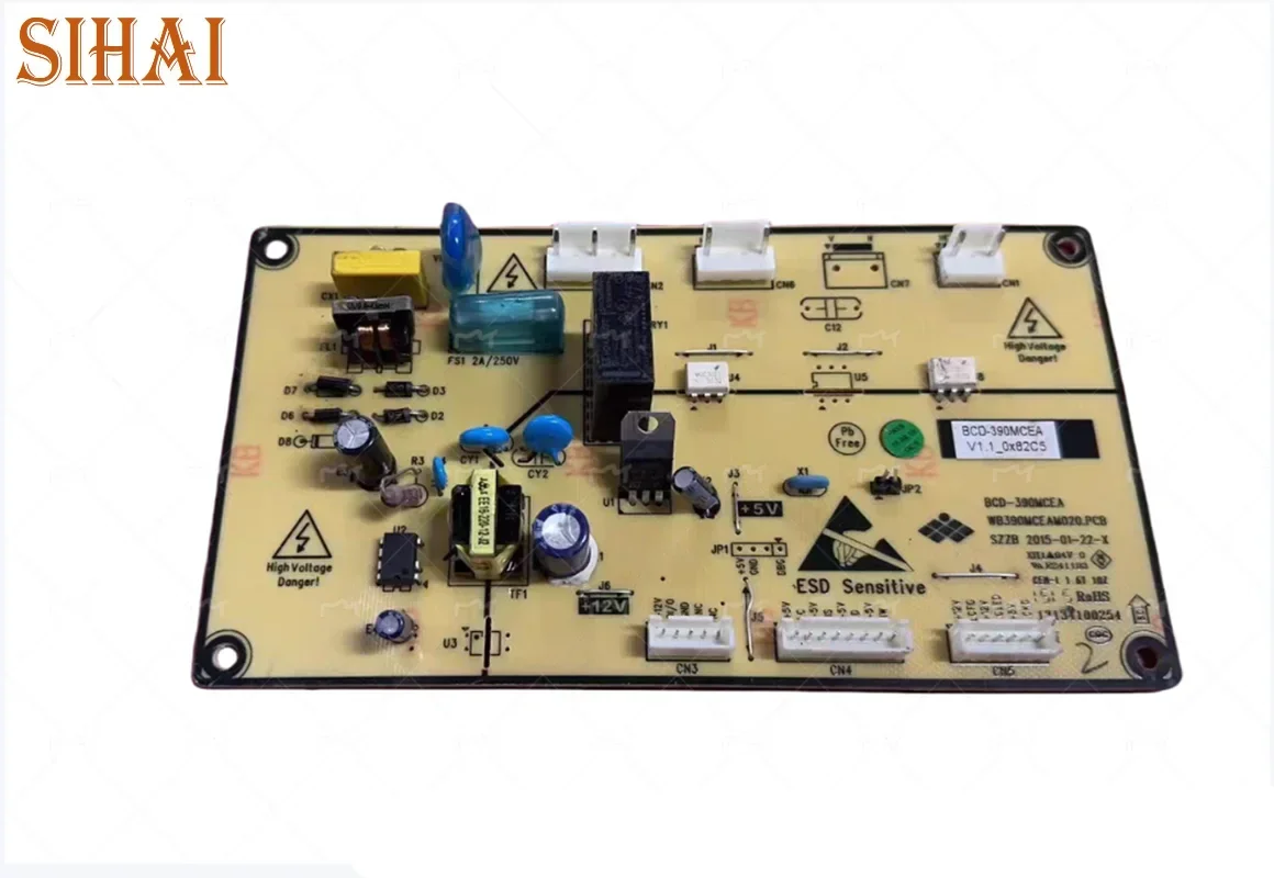 

Используется для холодильника New Fly Computerboard, б/у BCD-390MCEA WB390MCEAM020.PCB Плата питания
