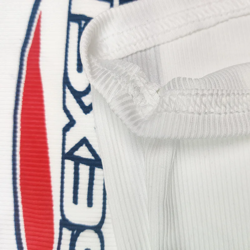 Amerikaans effen kleur vest slim fit Y2K 2025, zomer Europese en Amerikaanse kleine vest top dameskleding   ﻿