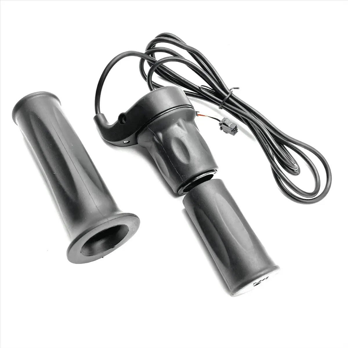 A64K Electric Bike 20X Half Twist Throttle 24V 36V 48V 60V 72V SM Connector for E Bikes or Electric Scooter