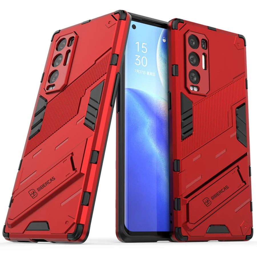 Find X3 Lite X 5 X6 Pro X7 Ultra 5G Luxury Case For Oppo Find X3 Neo Armor Bumper Punk Back Cover Find X3 X5 Lite X7 X 6 Funda