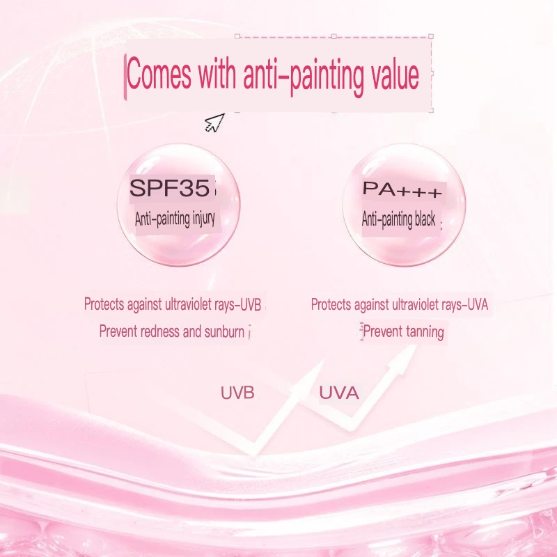 Gellas Sunscreen Powder Is Light, Soft To Focus, Sets And Touches Makeup,  And Provides Long-lasting Oil Control With SPF35 view 5