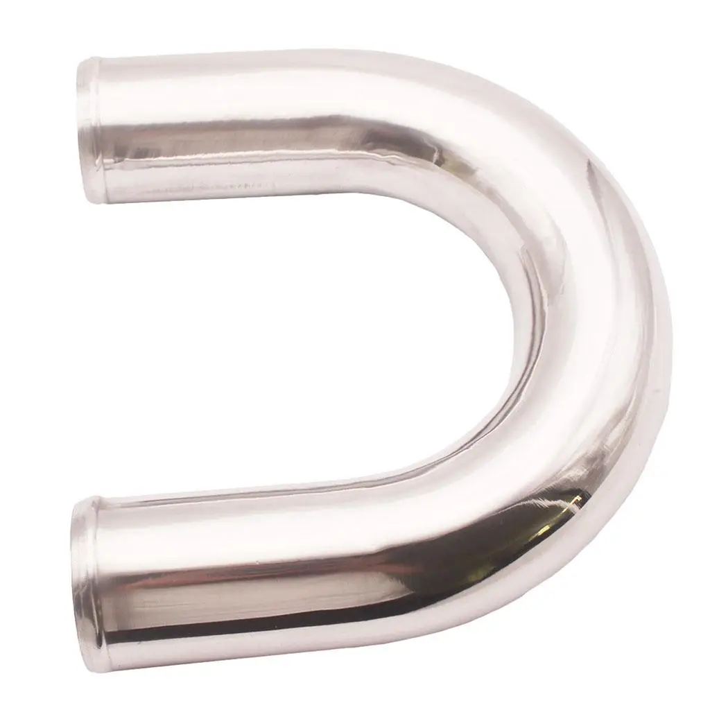 180 Degree Aluminum Turbo Intercooler Pipe Piping 63 mm 2.5'' inch