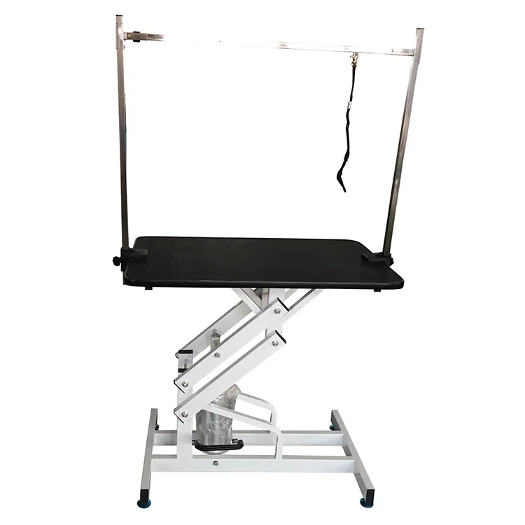 Hydraulic Pet Dog Grooming Table with Tool Tray