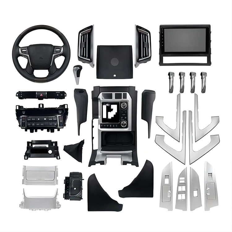 

Kit For Toyota Land Cruiser Interior Accessories Upgrade Kit LC200 2008-2015 Lc 200