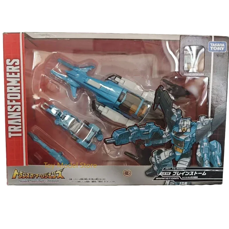 New in stock  LG-39 Brainstorm Movies Studio Robot Autobots Toys Fan Holiday Collection Model Action Figure Gift