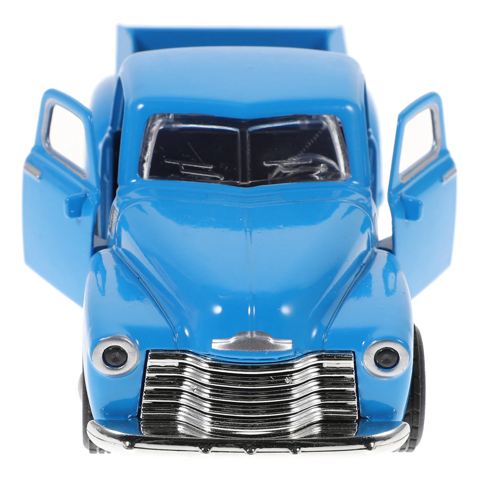 Alloy Car Model Vintage Truck Decor Pickup AlloyCar Ornament Retro Trucks Old Decoration Child Automotive