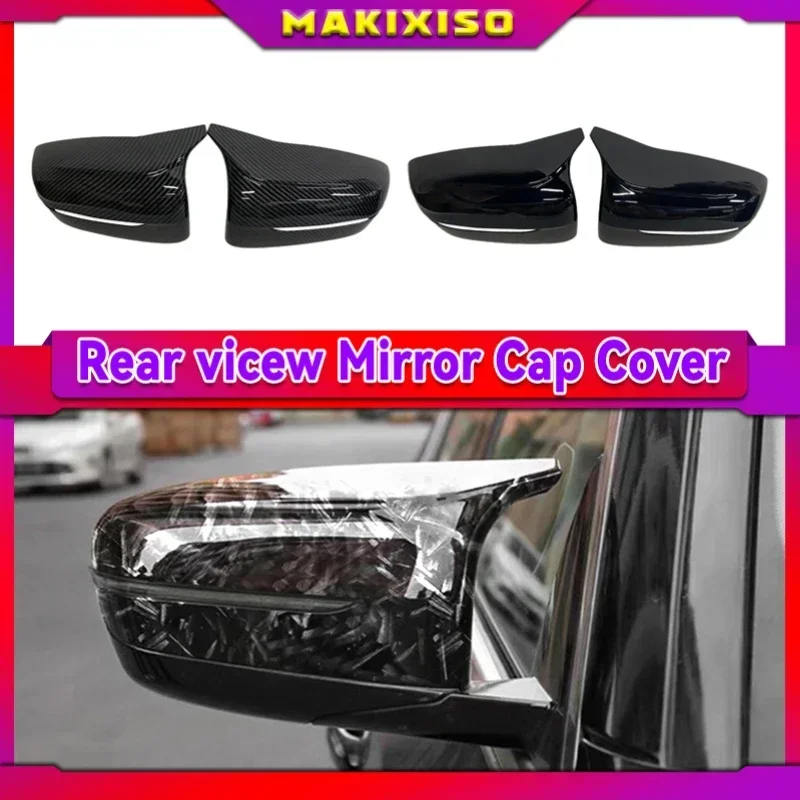 

Side Mirror Cover 2017-2022 For BMW G42 G20 G28 G22 G23 G26 i4 G30 G38 G11 G12 G14 G15 G16 LHD F90 M5 Look