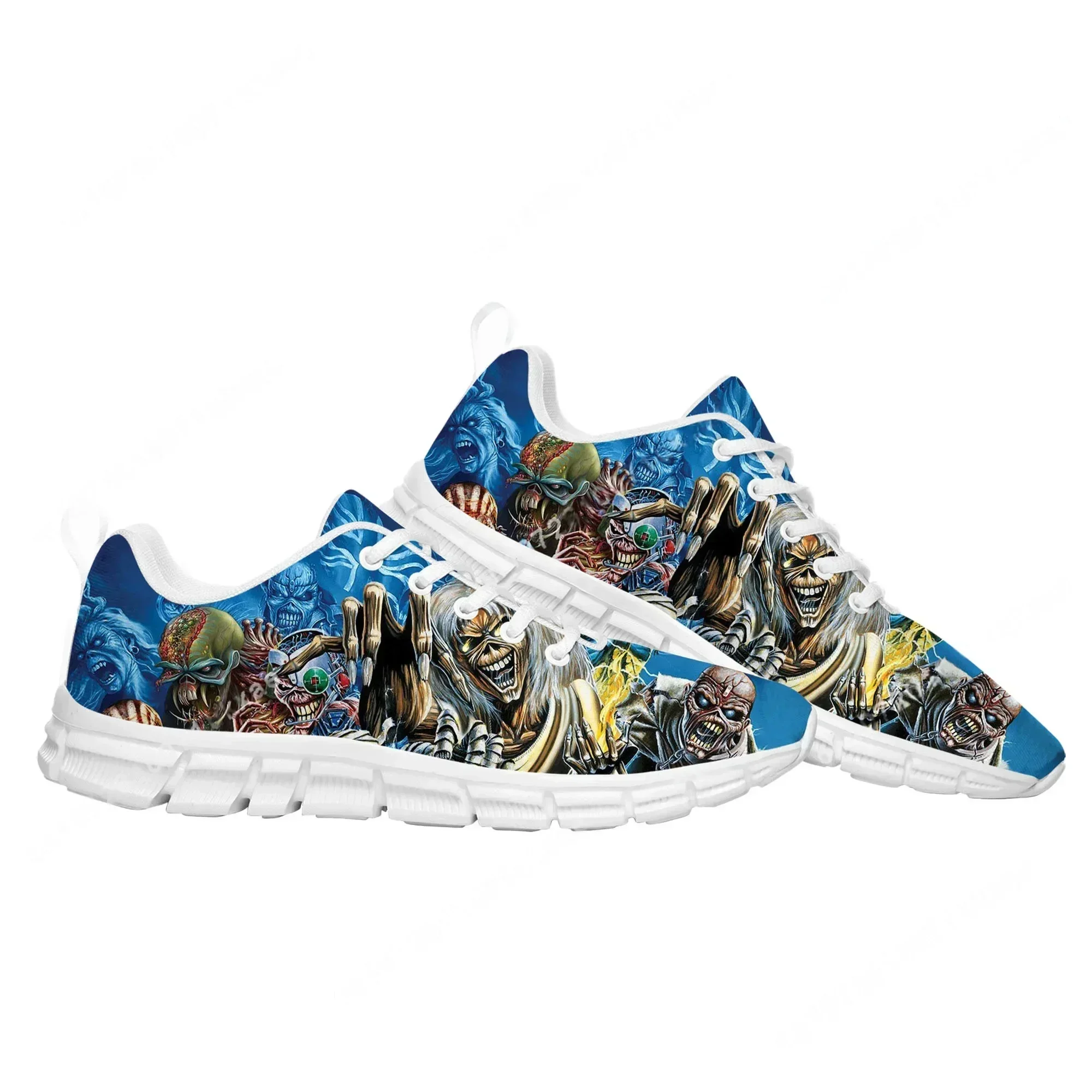 

Кроссовки M-Maidens H-Heavy M-Metal Rock Band Singer Music Iron Sports Shoes для мужчин и женщин, семейные кроссовки, индивидуальный дизайн обуви