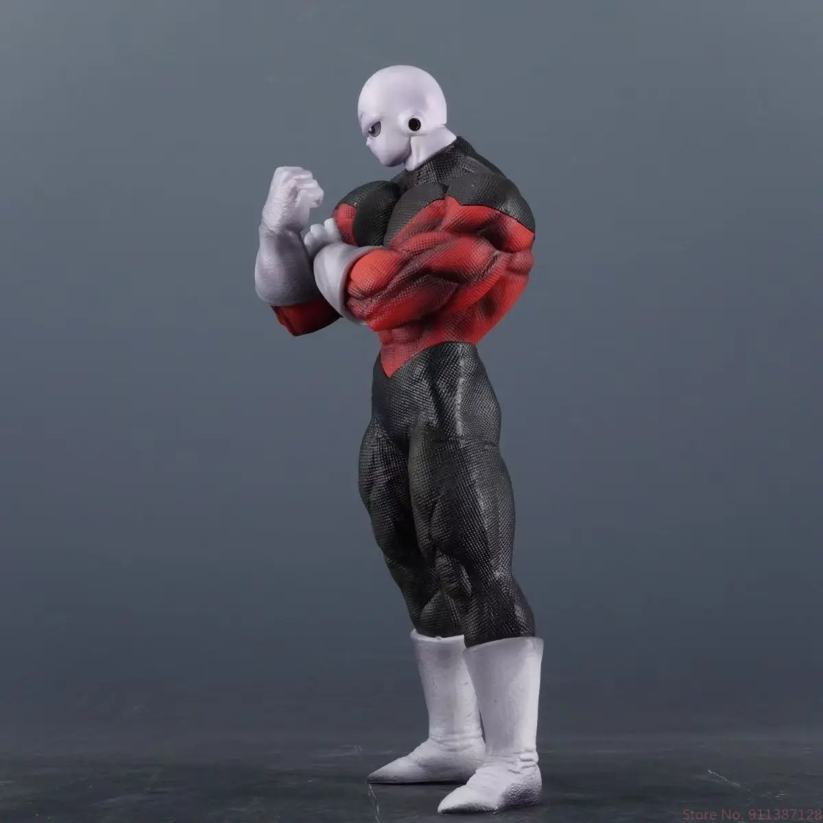 26cm dragon ball jiren majin buu gk estátua de pose de pé anime figura decoração ornamentos modelo colecionável brinquedos presentes