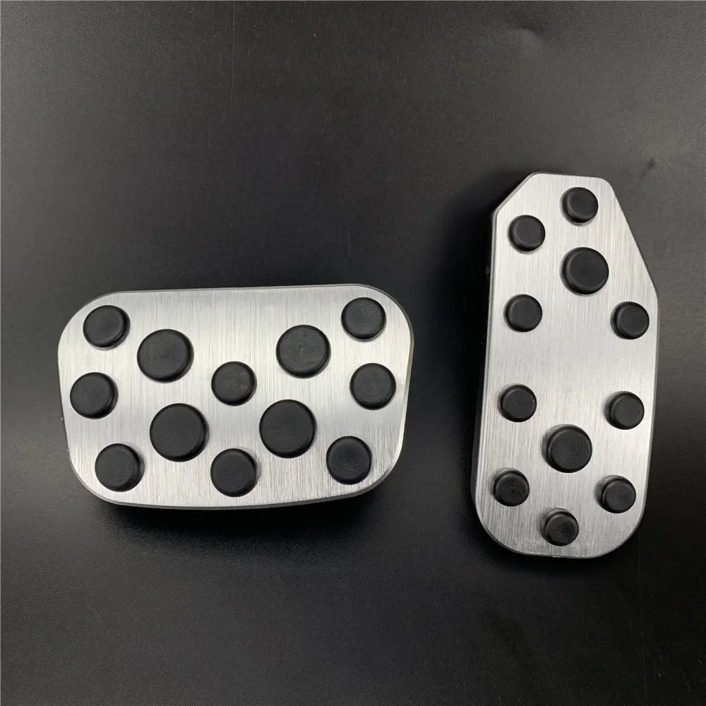 For Toyota Alphard Vellfire PREVIA HARRIER Sienta PREVIA SIENNA AQUA Corolla C-HR Prius Fortuner VENZA Prado Car Pedal Cover Pad