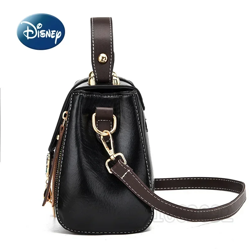 Disney Mickey New Women's Handbag Luxury Brand Fashion Women's Shoulder Messenger Bag Large Capacity High Quality Women's Bag