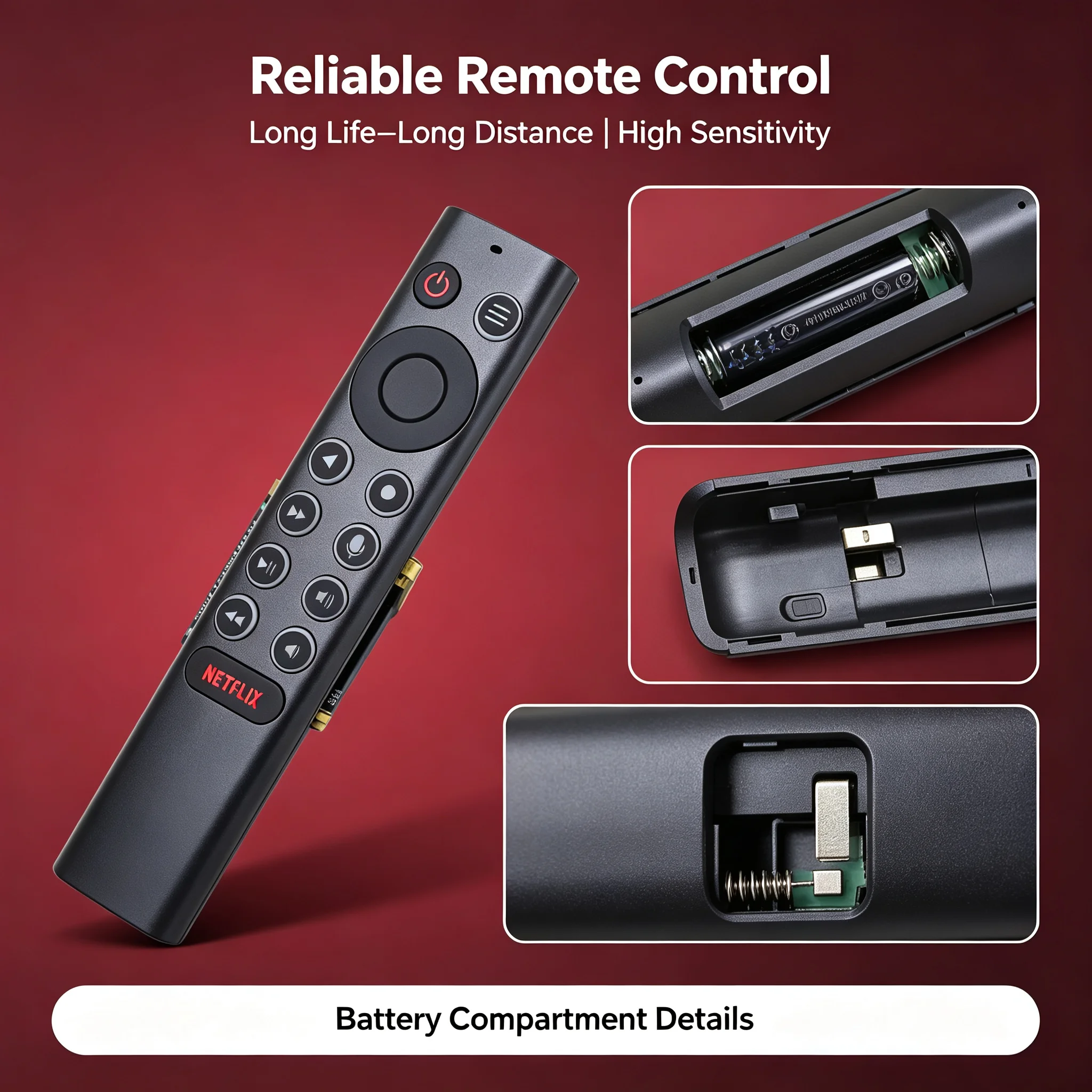 NEW For NVIDIA P3700 Shield TV Pro 2019 Voice Remote Control（Backlit button）