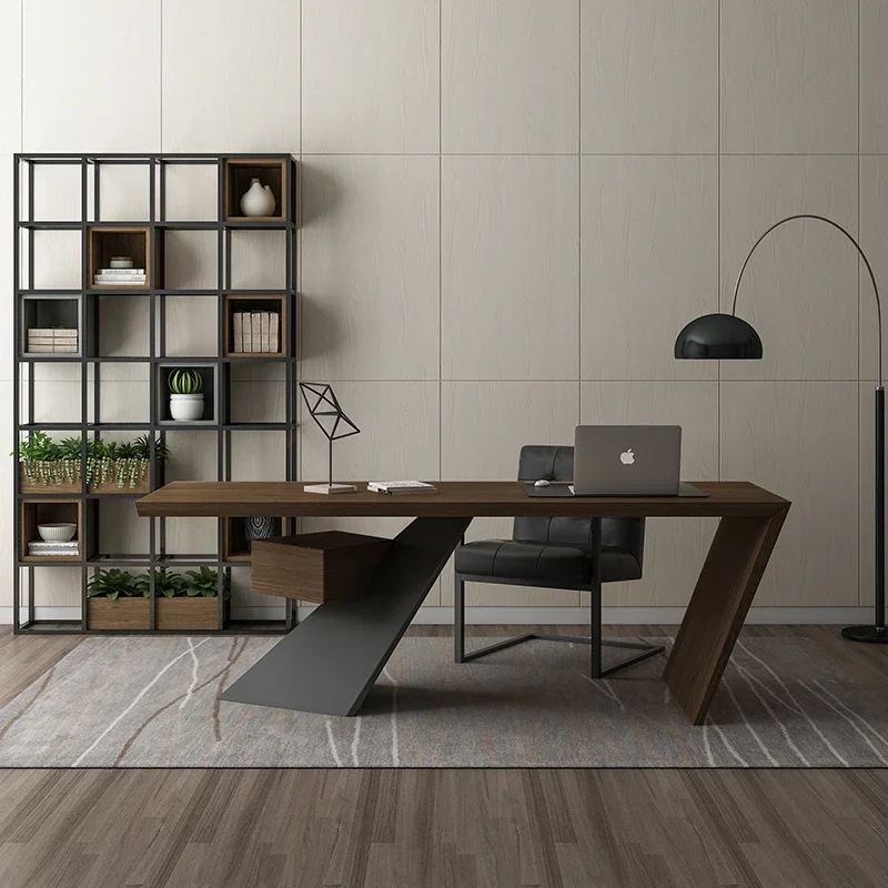 Motion Desk Computer Uffici Tavoli da ufficio Tavolo Bureaux Scrivanie economiche Bianco Casa Moderna Camera Mobili Lavoro ausiliario 0726LSY